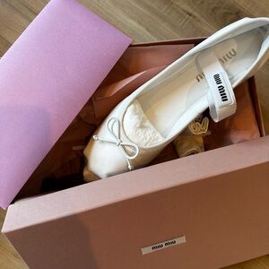 Leather Ballet Flats